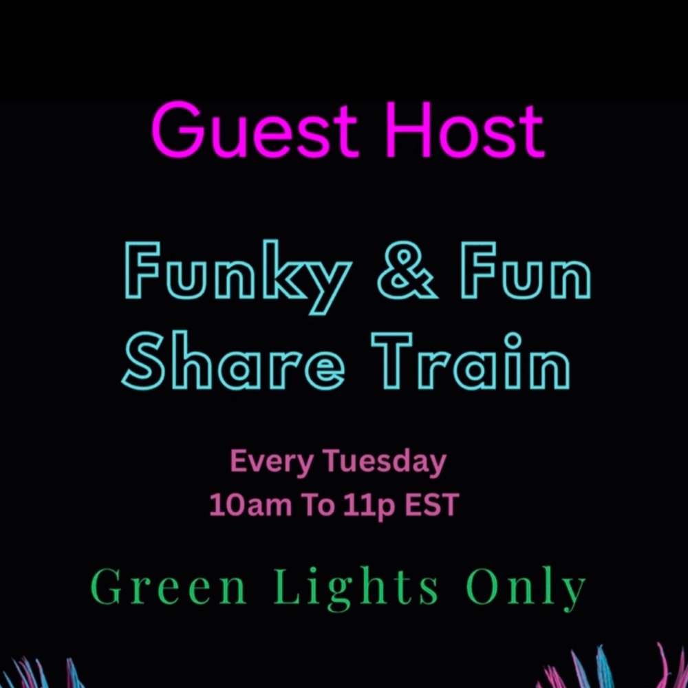 Funky and Fun Share Train on Tuesday’s